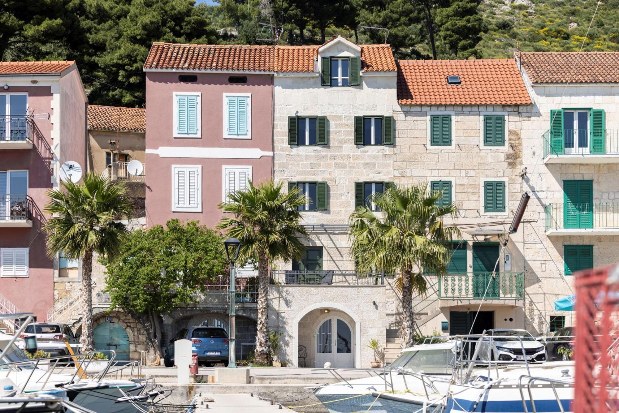 Jasminka Apartments Podgora Luaran gambar