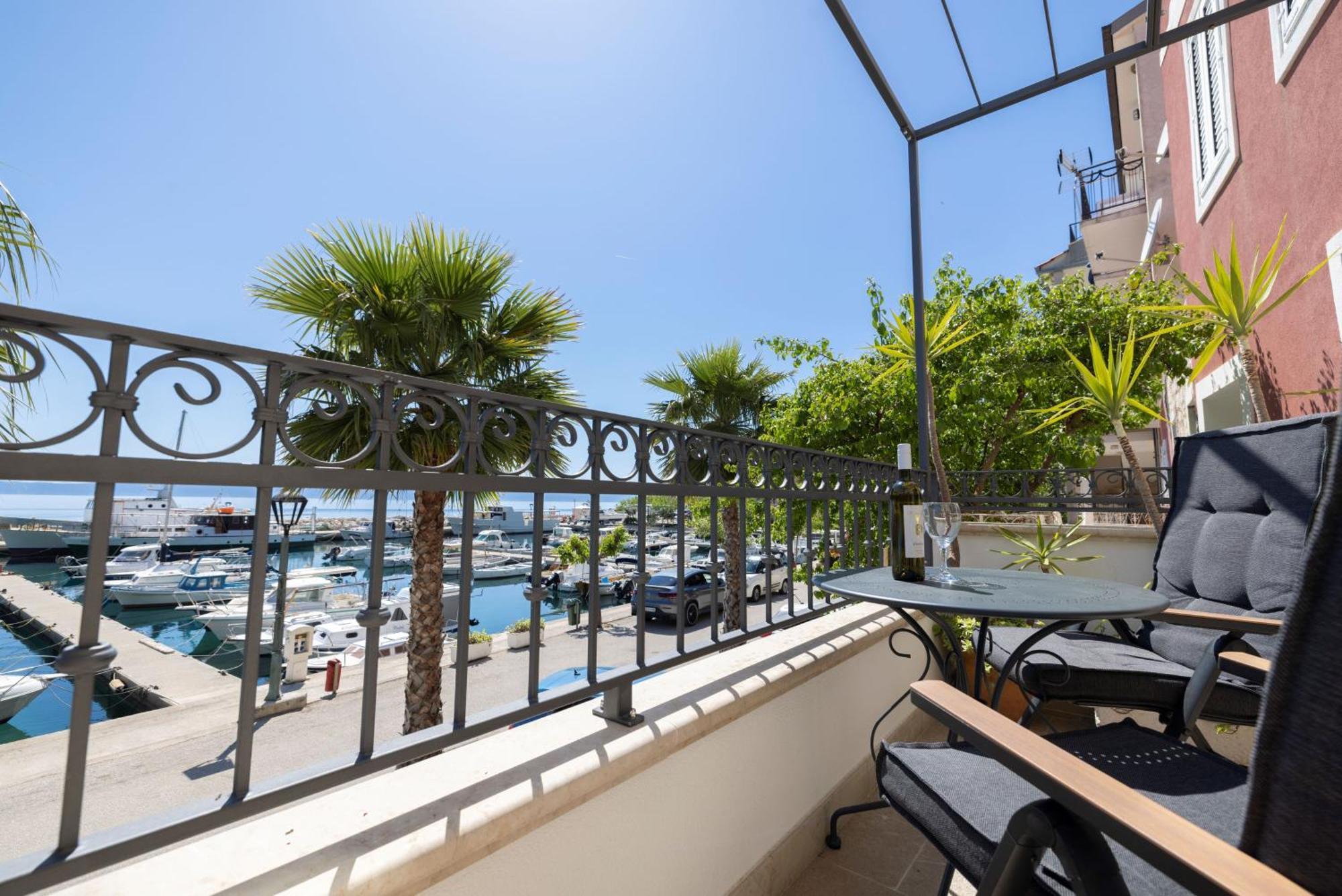 Jasminka Apartments Podgora Luaran gambar