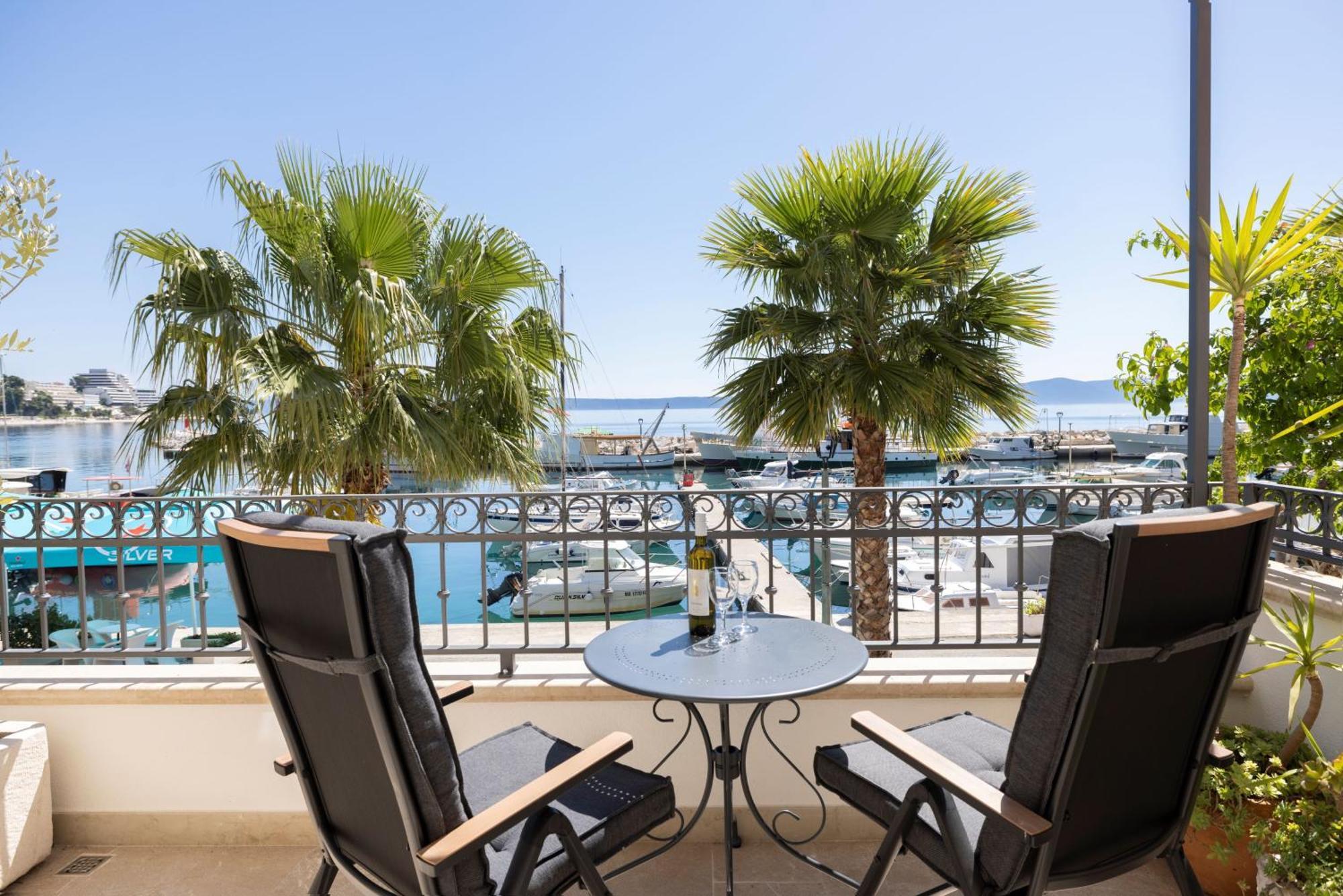Jasminka Apartments Podgora Luaran gambar