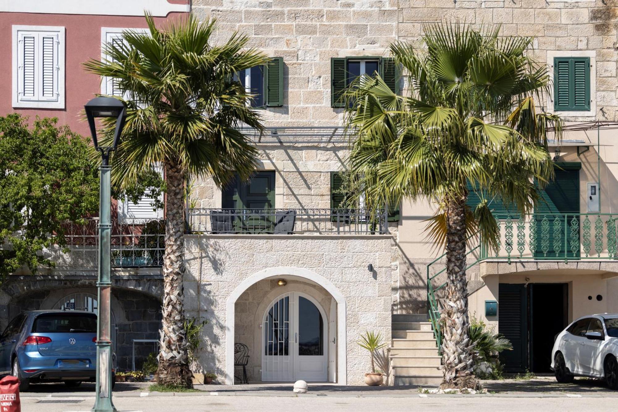Jasminka Apartments Podgora Luaran gambar