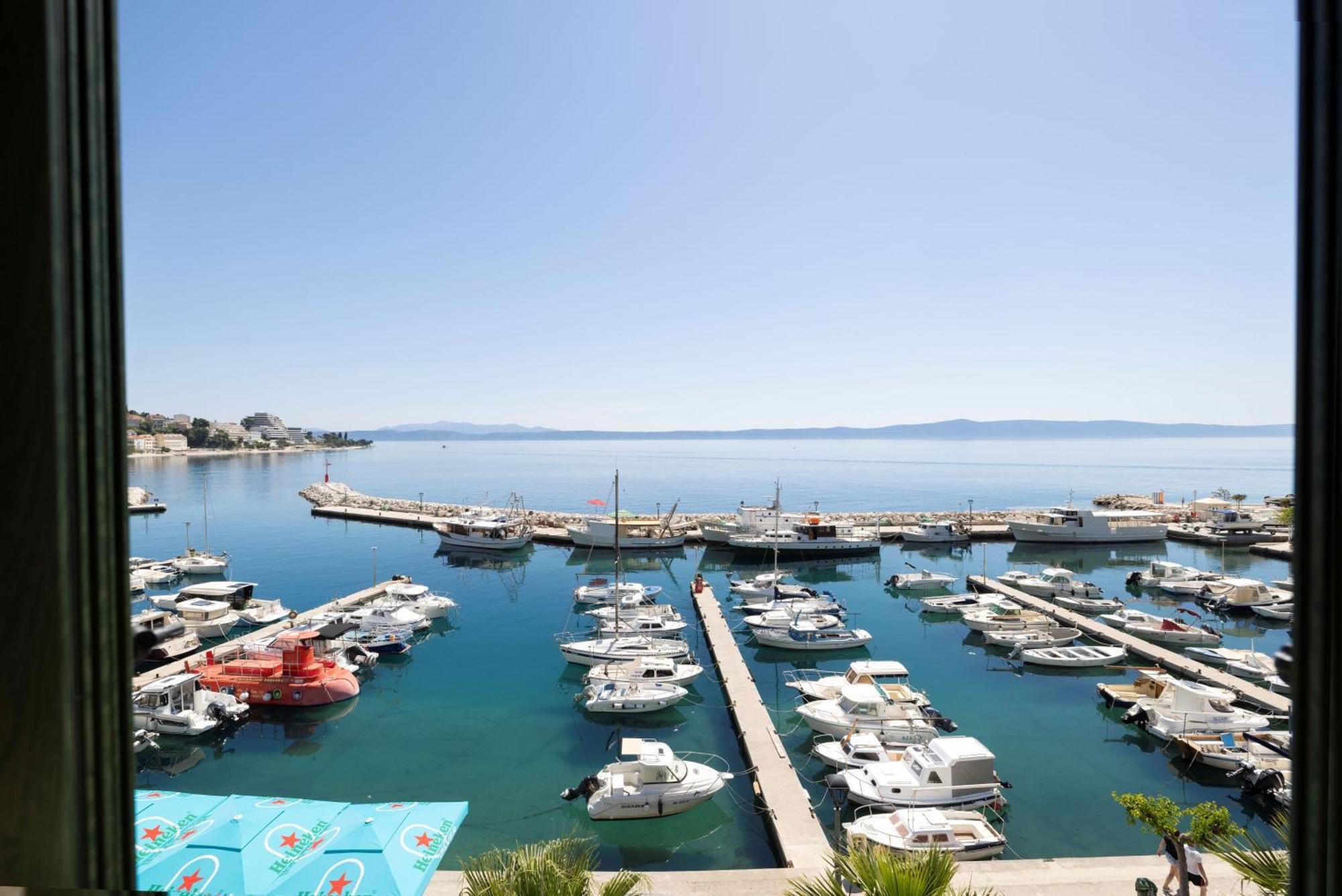Jasminka Apartments Podgora Luaran gambar