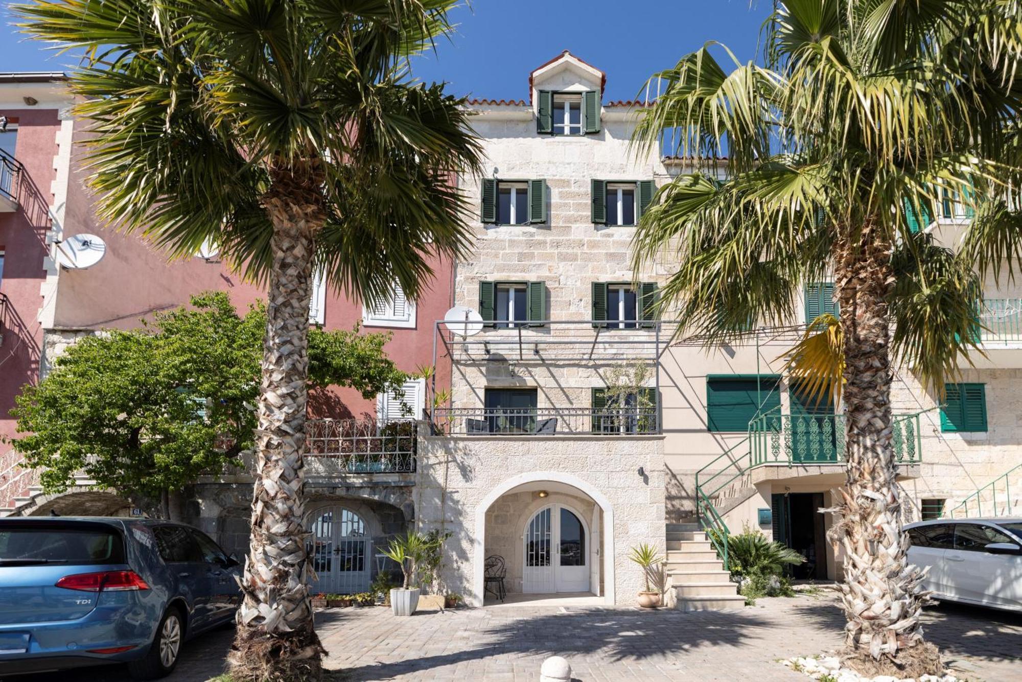 Jasminka Apartments Podgora Luaran gambar