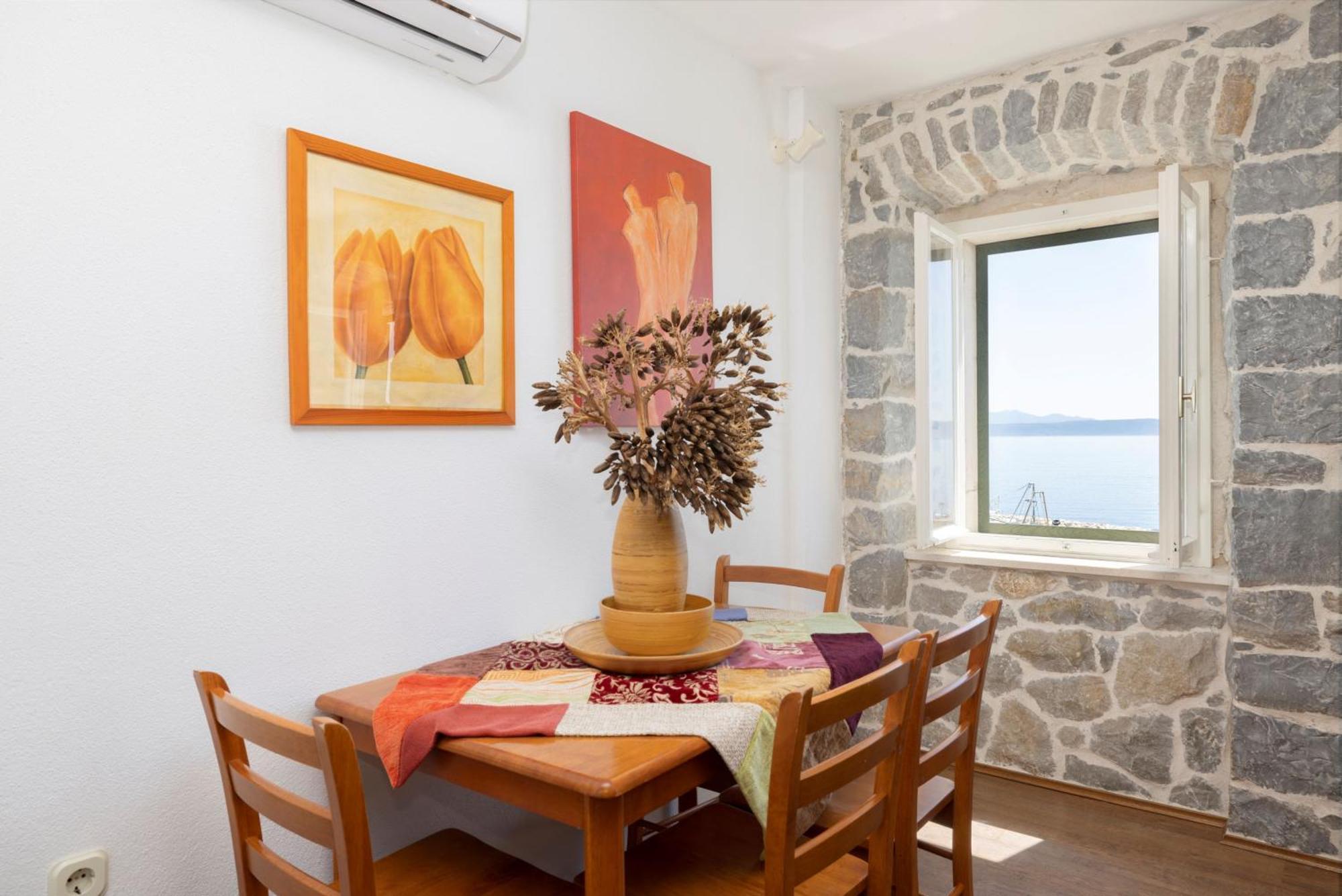 Jasminka Apartments Podgora Luaran gambar