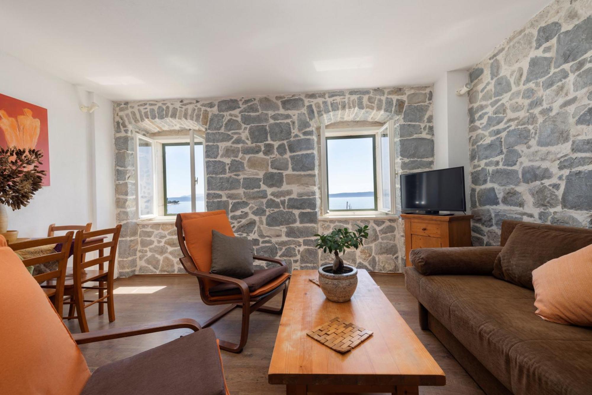 Jasminka Apartments Podgora Luaran gambar