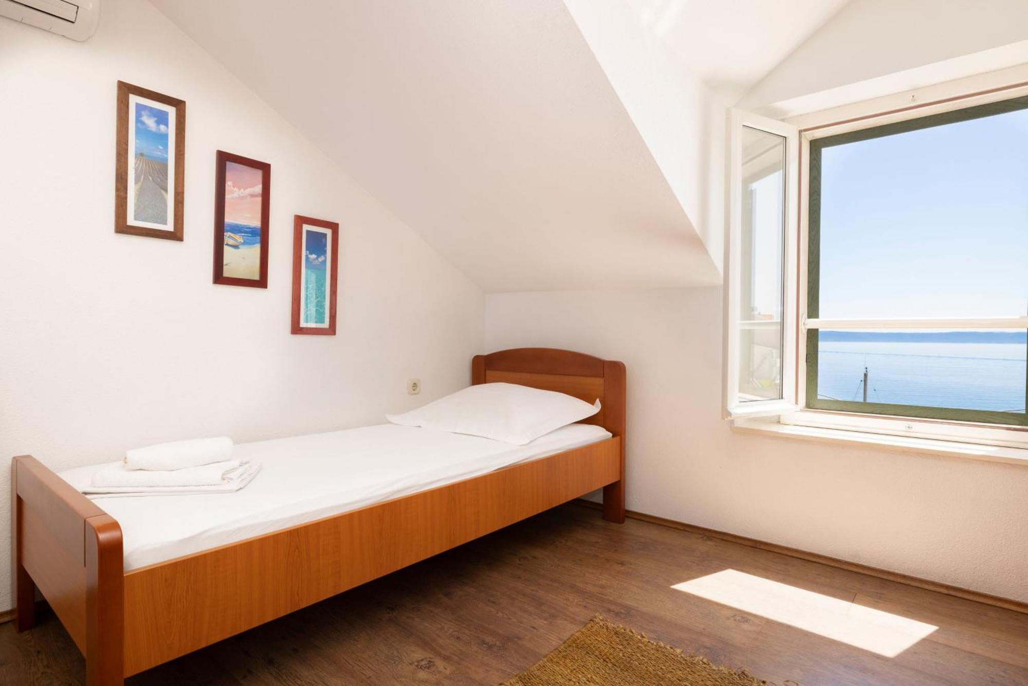 Jasminka Apartments Podgora Luaran gambar