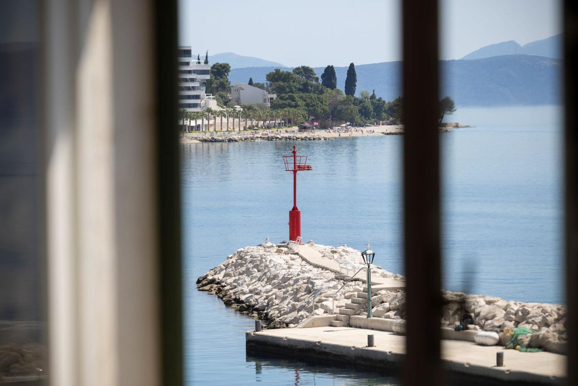 Jasminka Apartments Podgora Luaran gambar