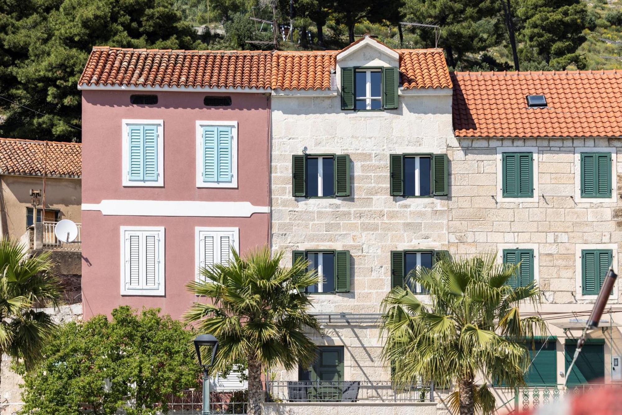 Jasminka Apartments Podgora Luaran gambar