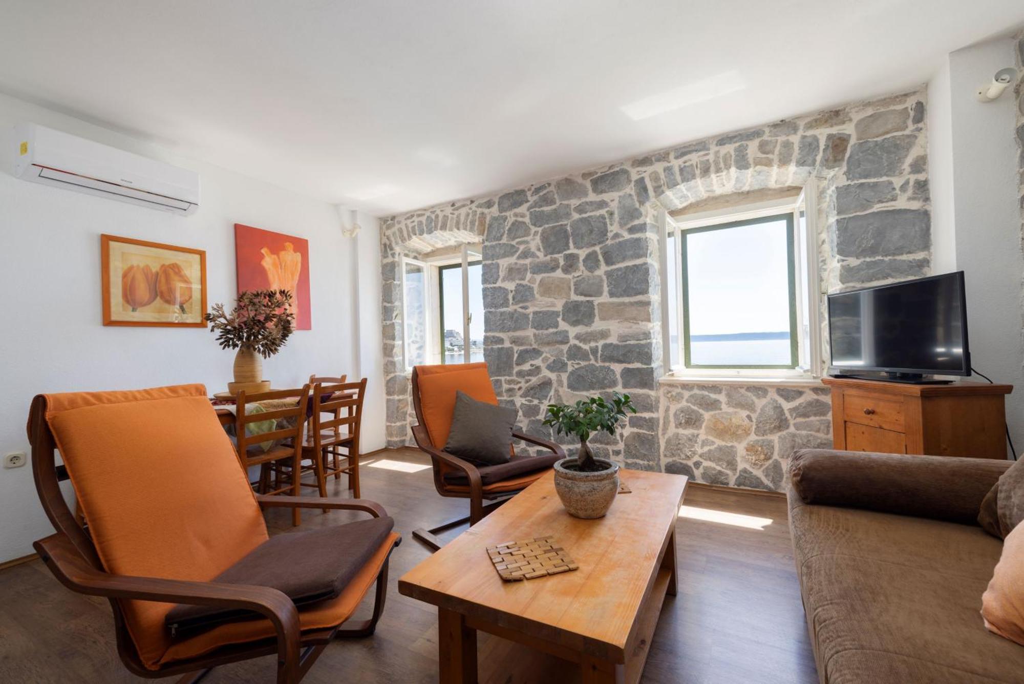 Jasminka Apartments Podgora Luaran gambar