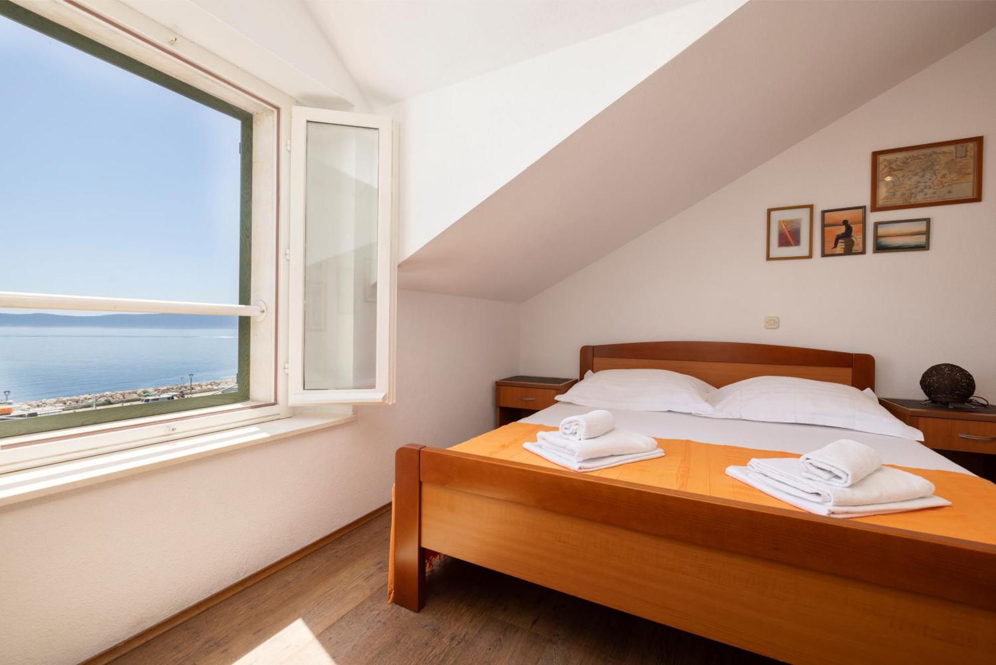 Jasminka Apartments Podgora Luaran gambar