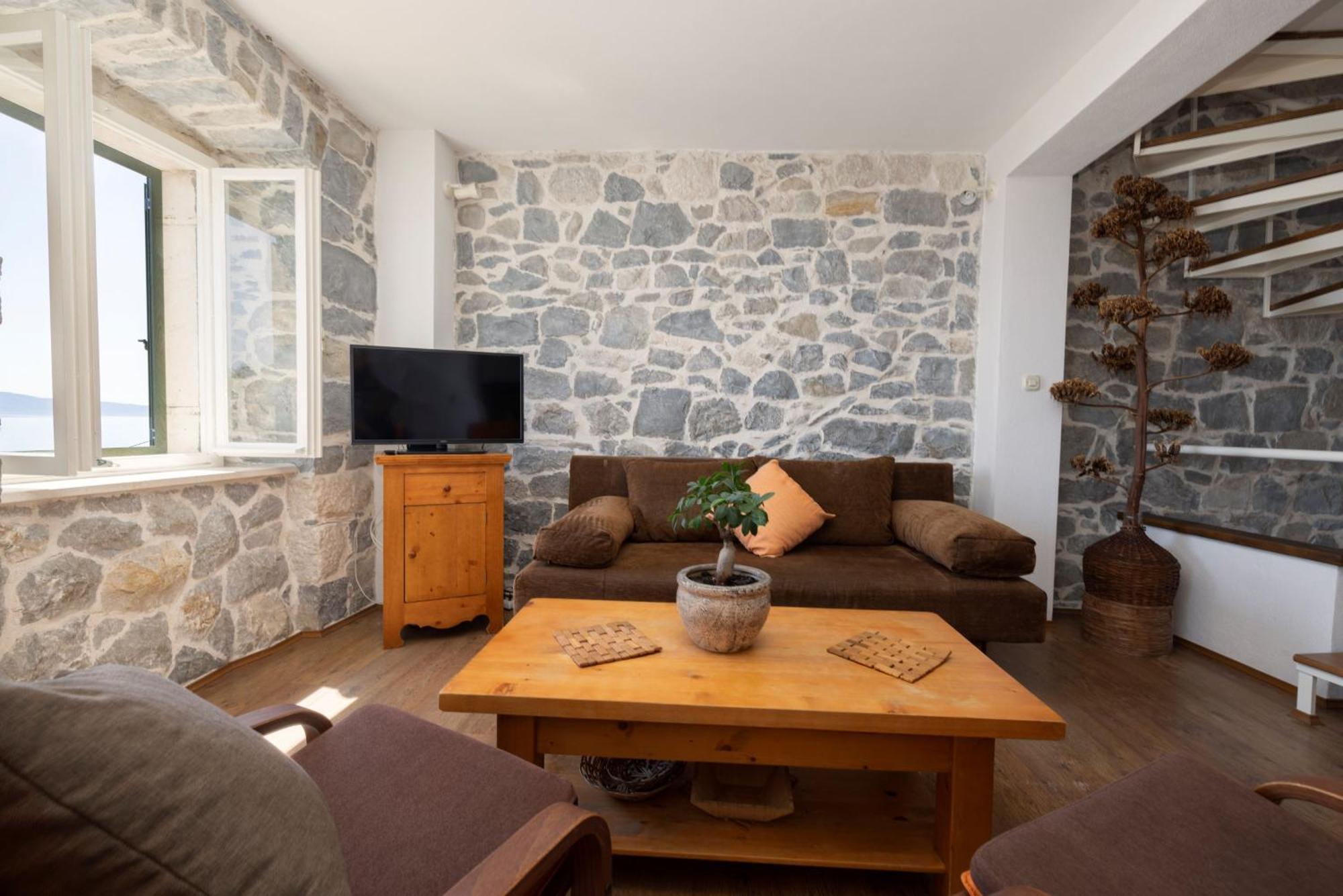 Jasminka Apartments Podgora Luaran gambar