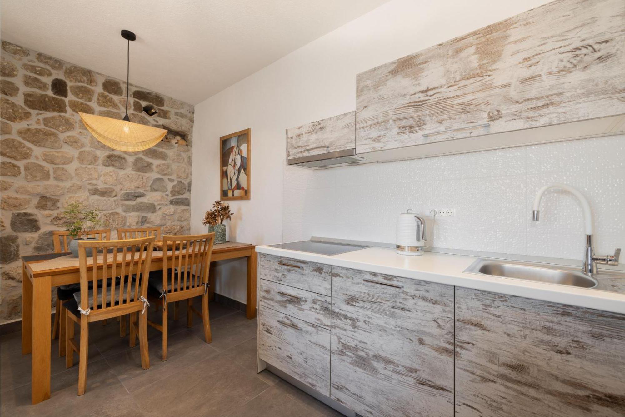 Jasminka Apartments Podgora Luaran gambar