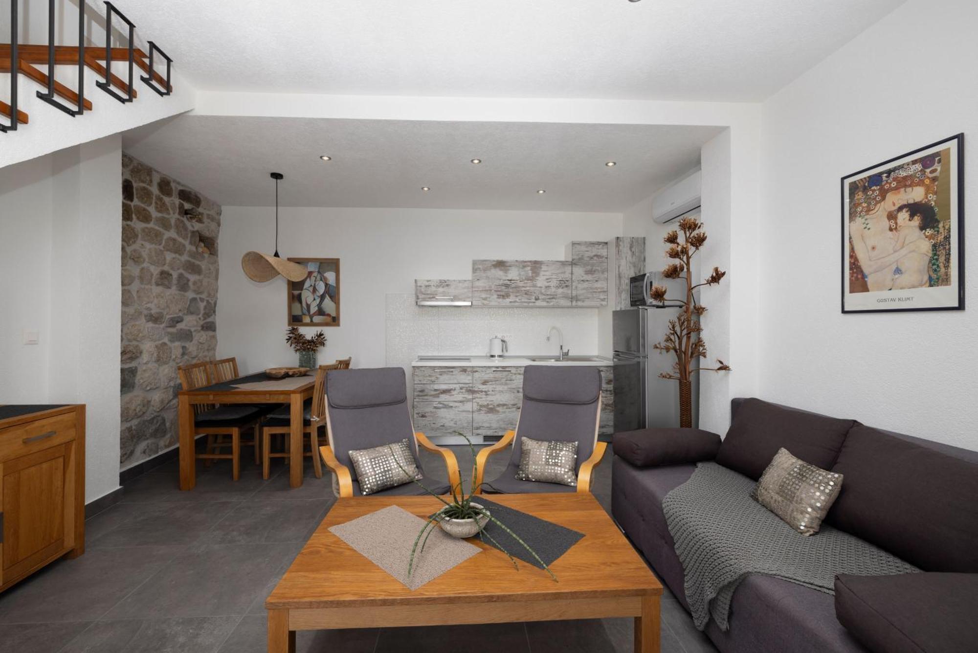 Jasminka Apartments Podgora Luaran gambar