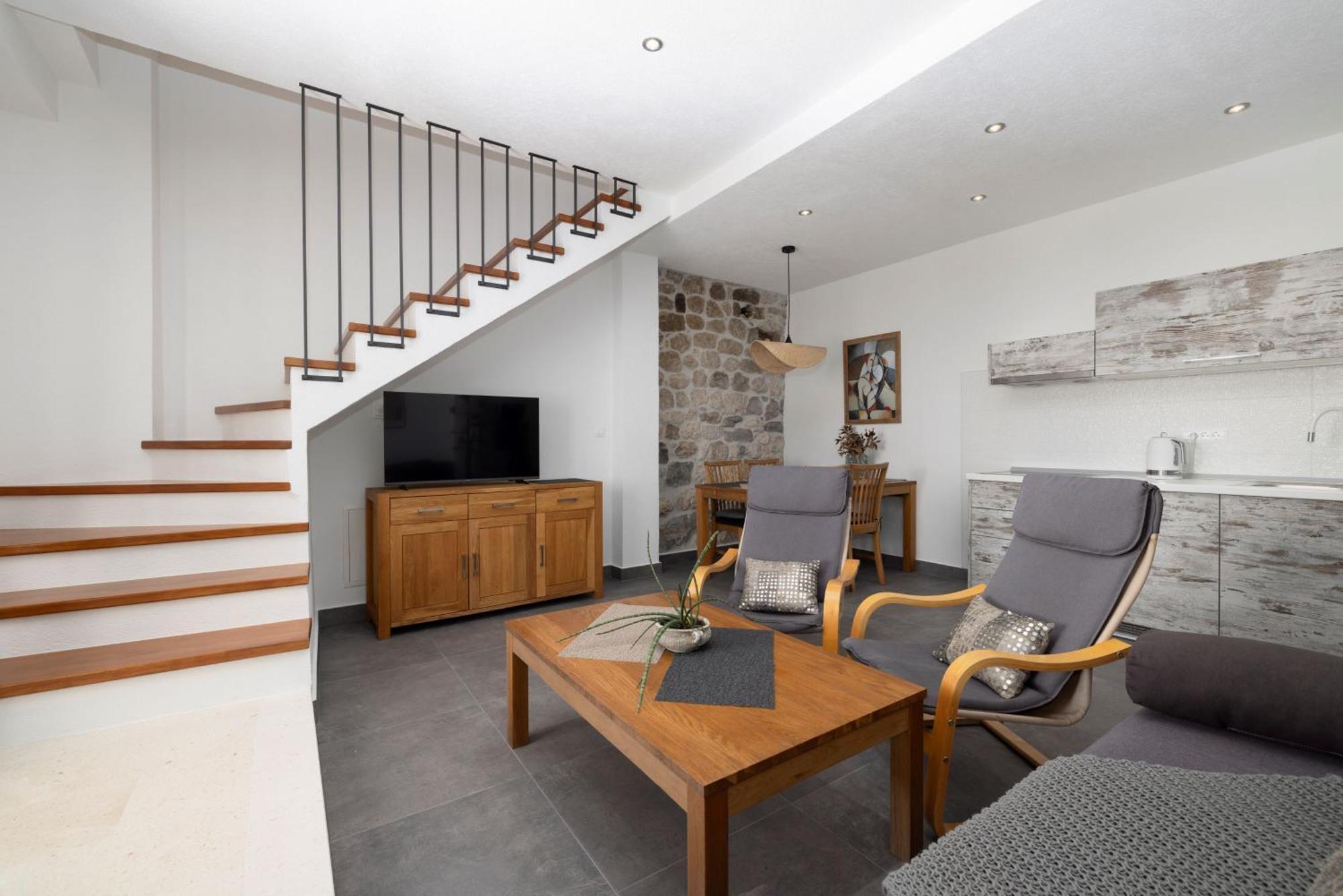 Jasminka Apartments Podgora Luaran gambar