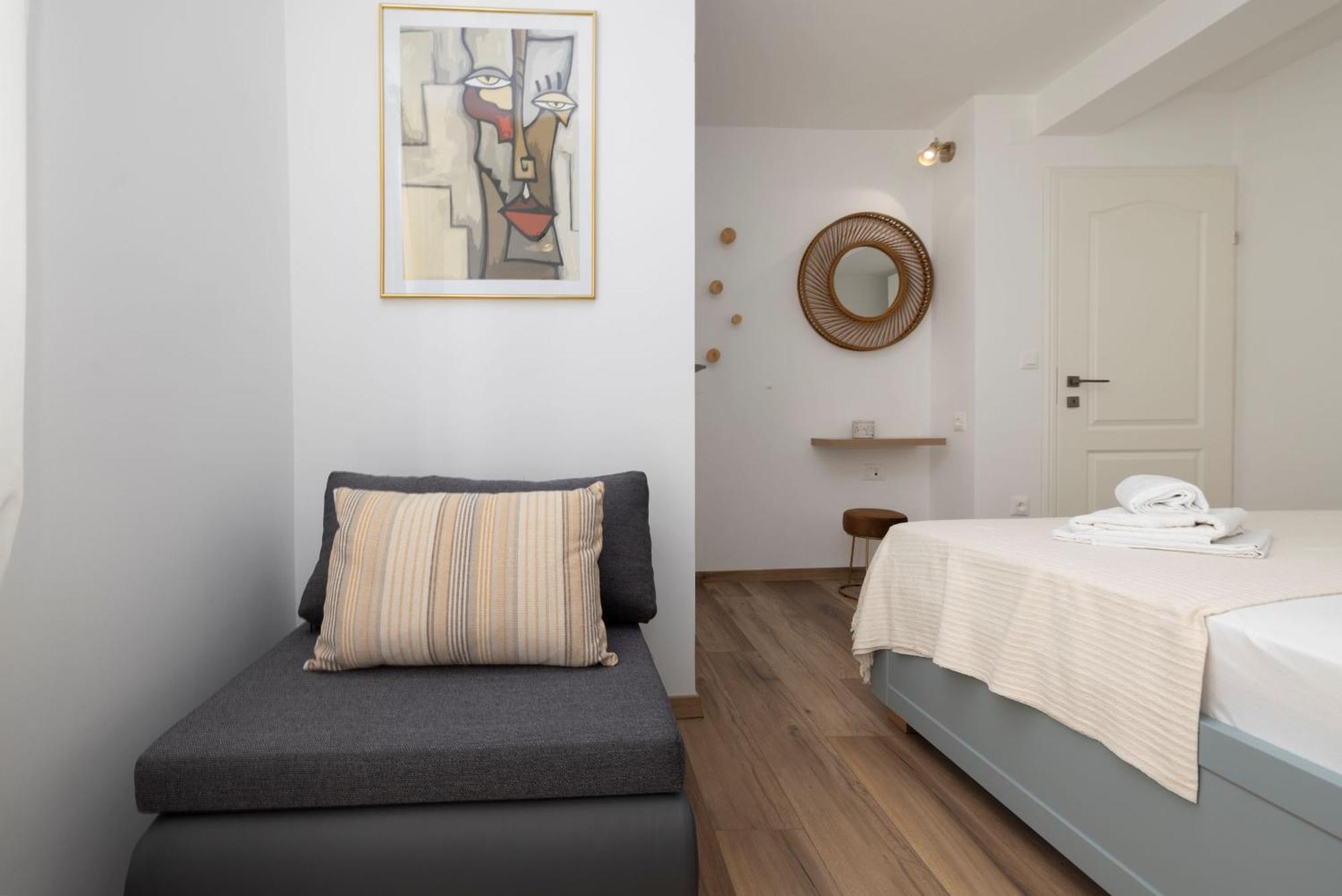 Jasminka Apartments Podgora Luaran gambar