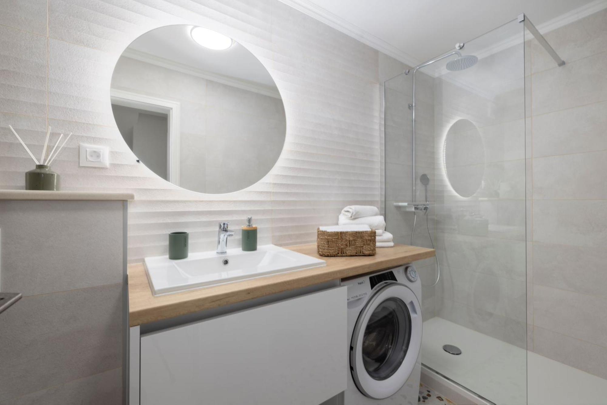 Jasminka Apartments Podgora Luaran gambar