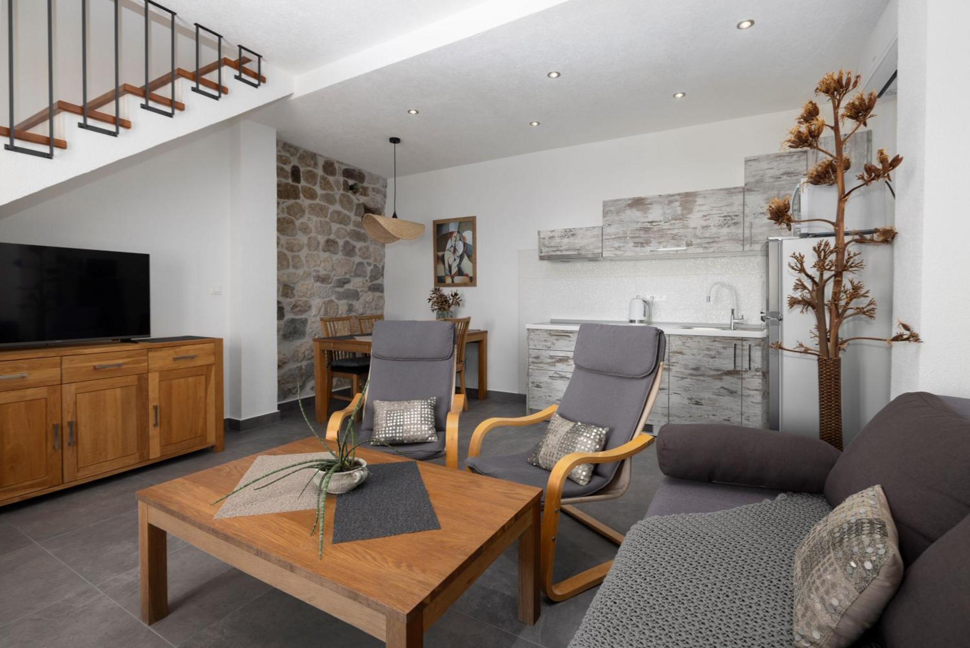 Jasminka Apartments Podgora Luaran gambar
