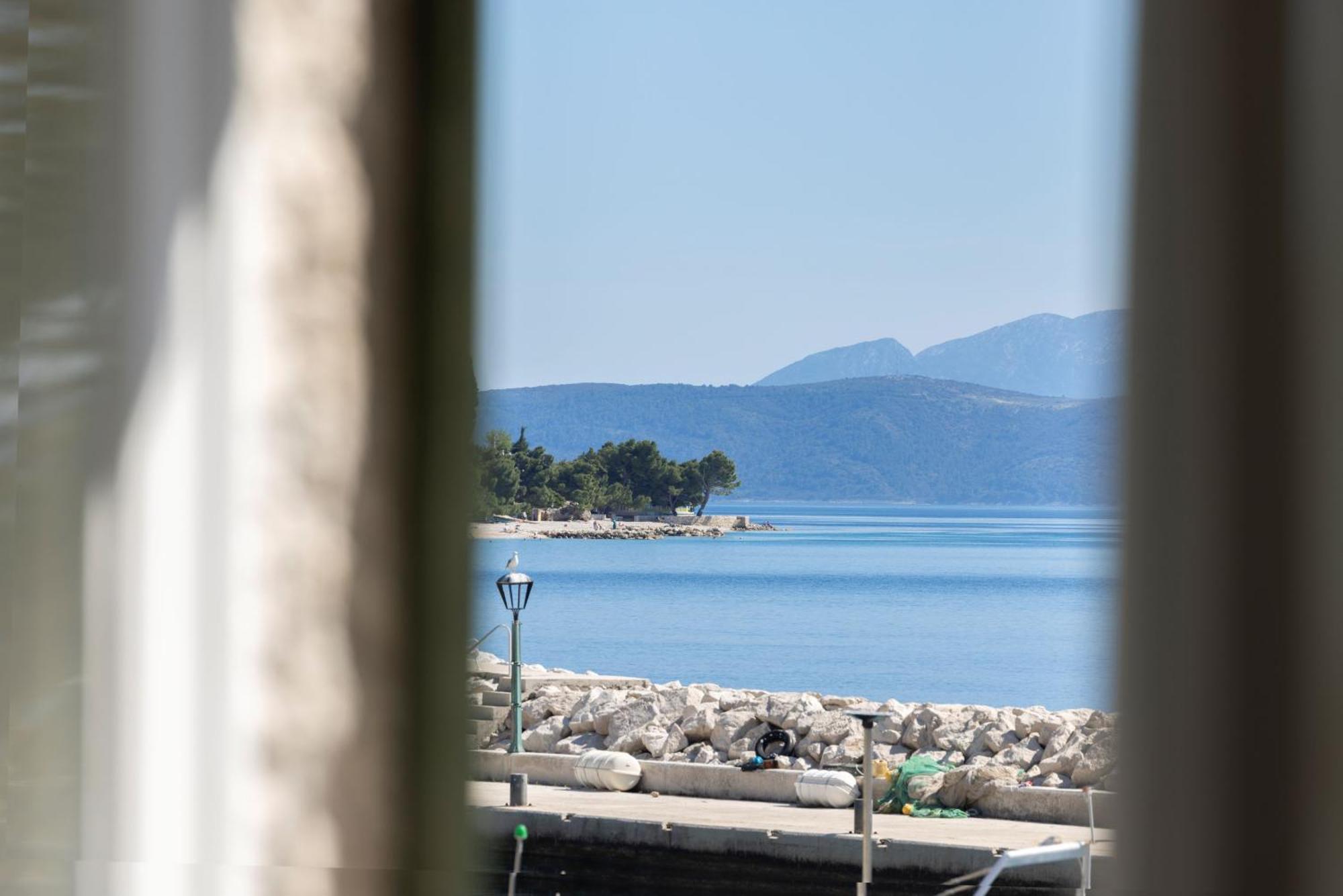 Jasminka Apartments Podgora Luaran gambar