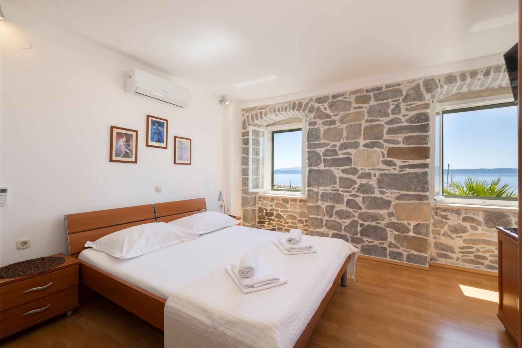 Jasminka Apartments Podgora Luaran gambar