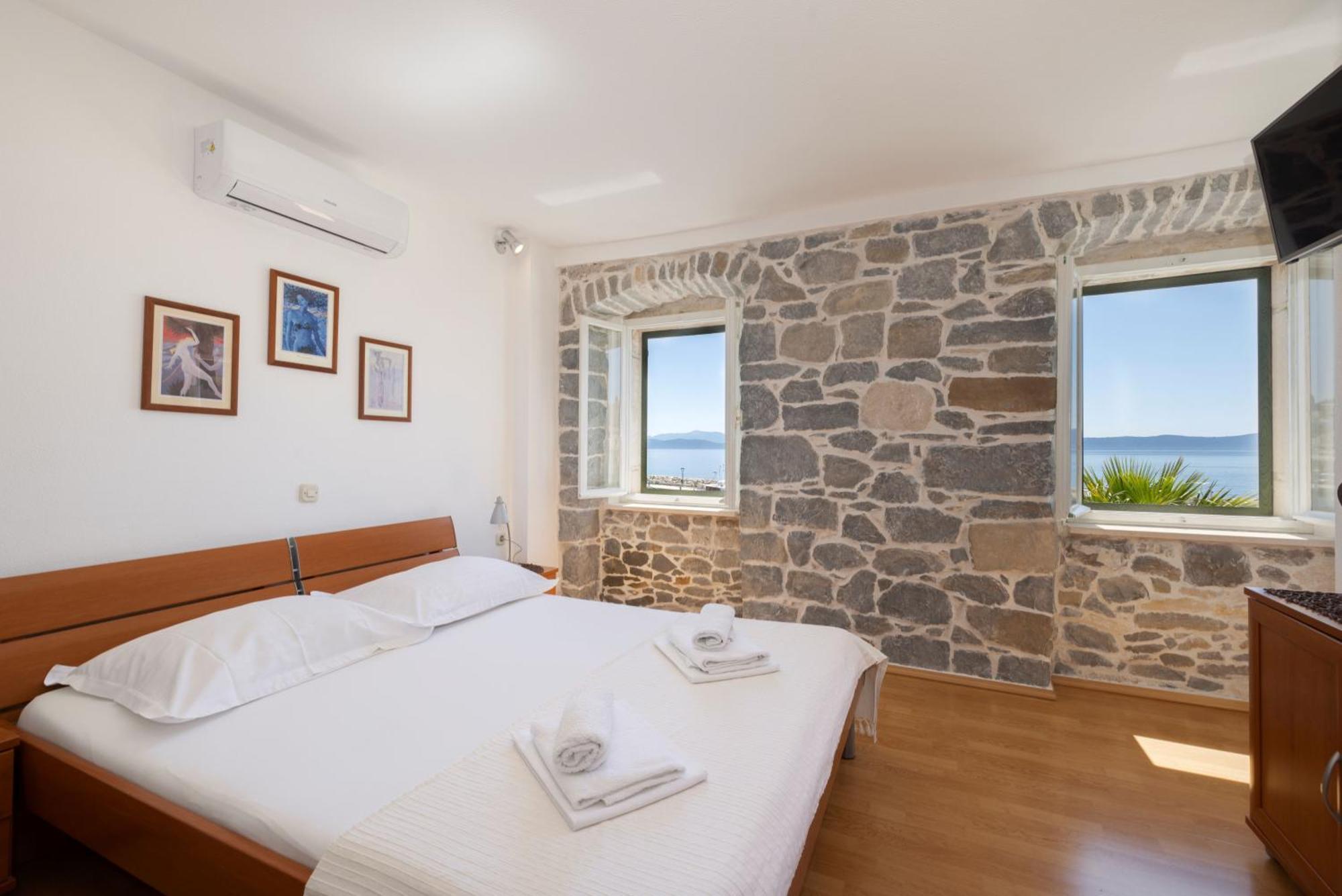 Jasminka Apartments Podgora Luaran gambar